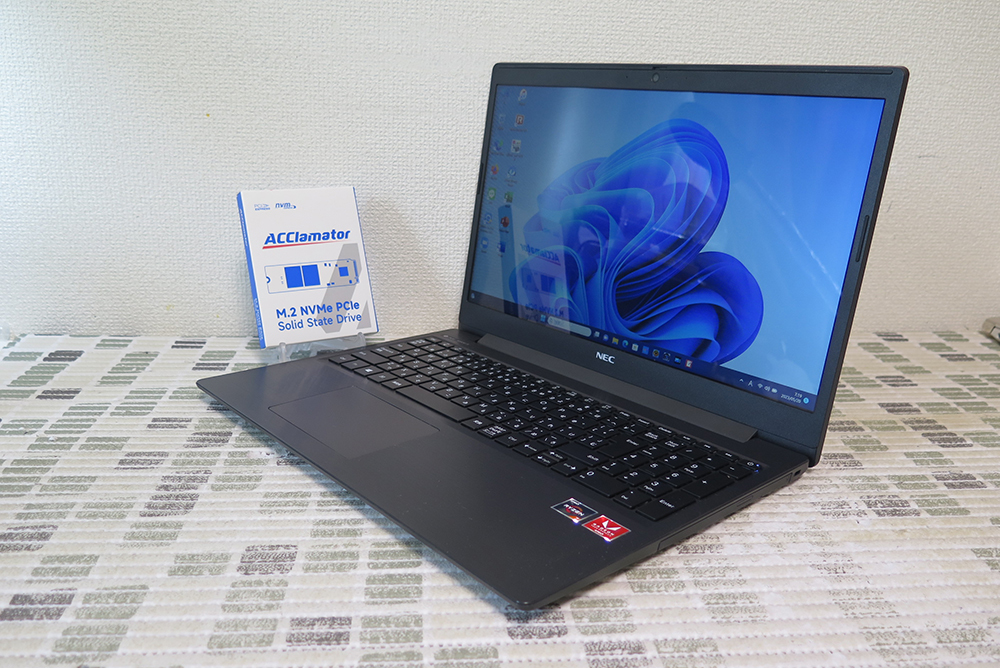 2020年モデルNEC NS600/R【高速AMD Ryzen7+メモリ8GB☆爆速新品SSD
