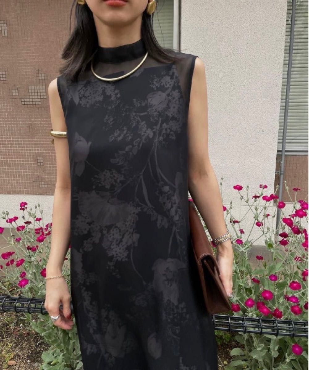 AMERI】2WAY FLOWER LAYERED SHEER DRESS|Yahoo!フリマ(旧PayPayフリマ)