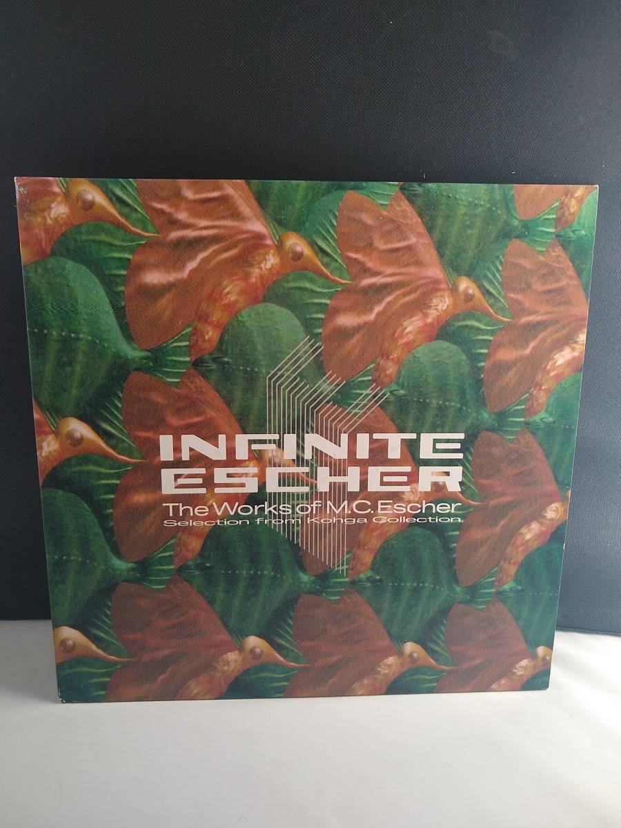 R6630　LD・レーザーディスク　インフィニットエッシャー ワークス オブ M.C.エッシャー INFINITE ESCHER 坂本龍一_画像1