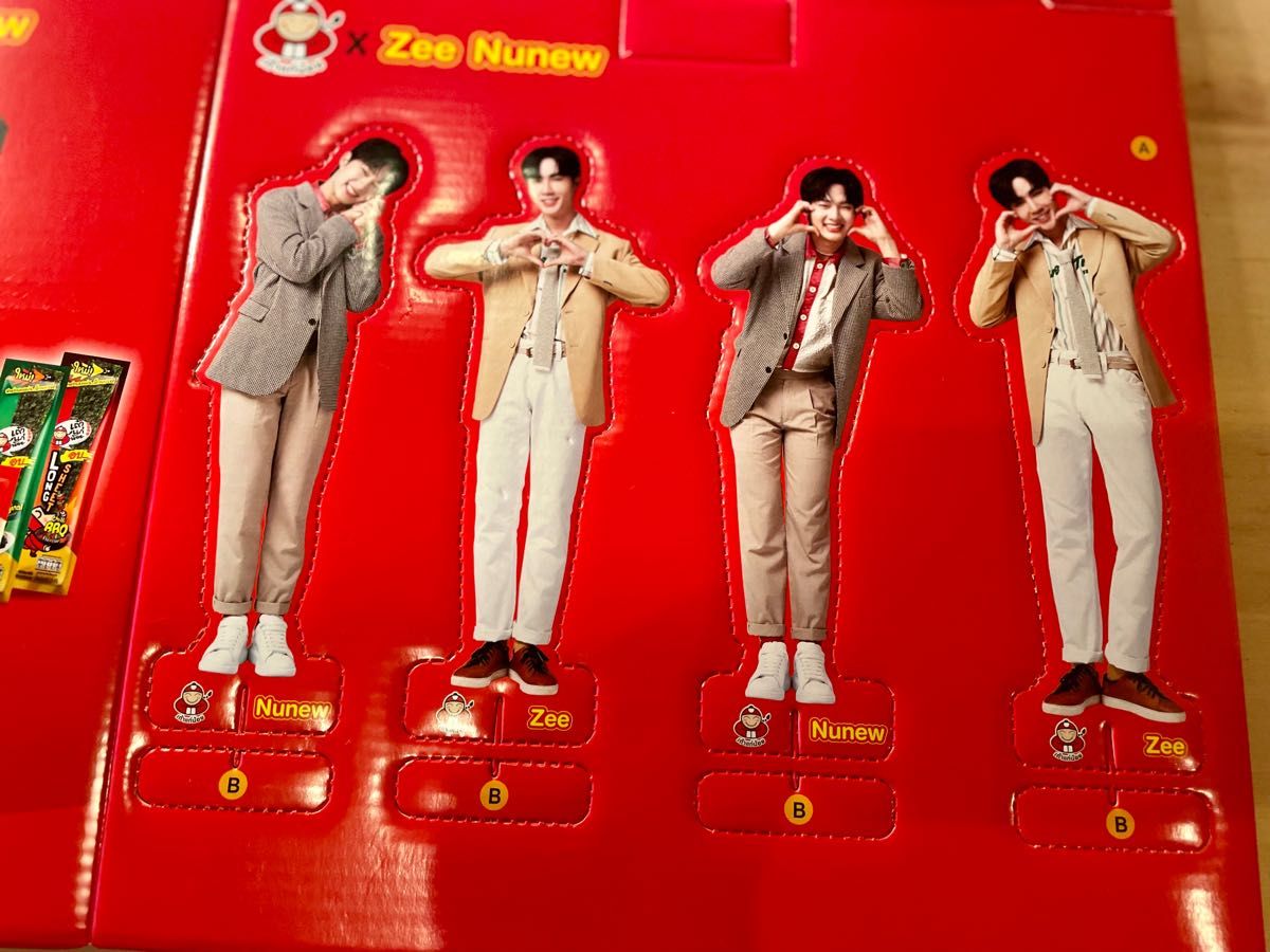 限定品】ZeeNuNew×Taokaenoiスペシャルボックスセットグッズ 限定品】ZeeNuNew×Taokaenoiスペシャルボックスセットグッズ