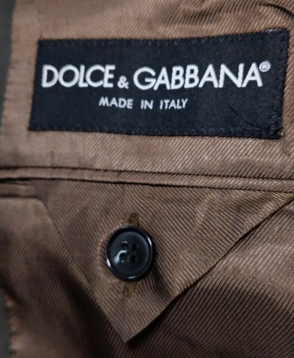  новый товар Dolce & Gabbana tailored jacket уголь Brown 48