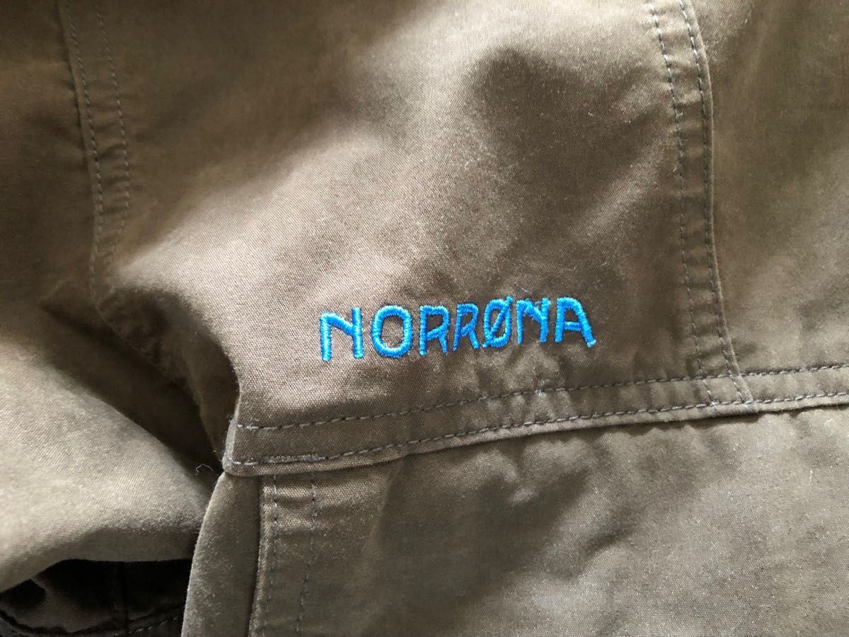 ノローナ　svalbard cotton Anorak Norrona スヴァルバール コットンアノラック ジャケット