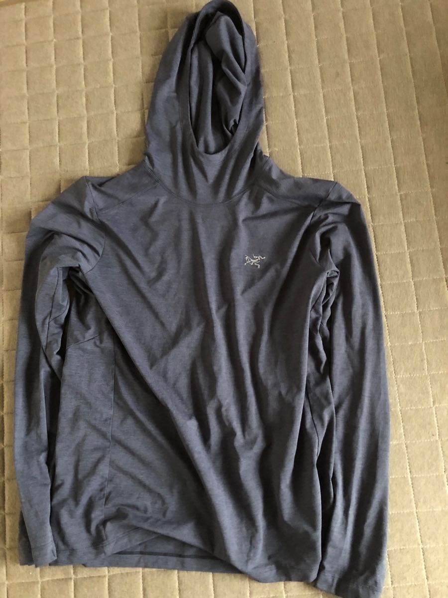 ARC'TERYX アークテリクス｜Cormac Hoody #Black Sapphire コーマックフーディ