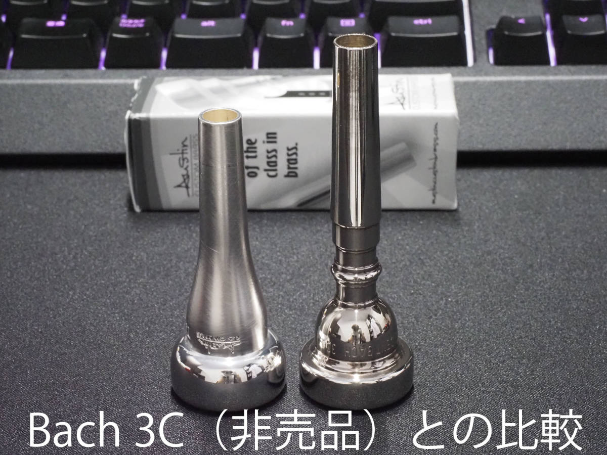 ACB Austin Custom Brass FX Hybrid Mouthpiece TA1 トランペット用