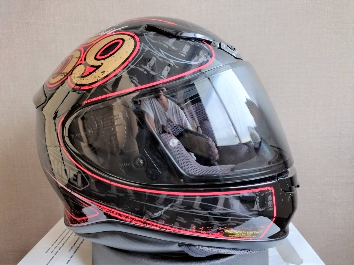 SHOEI ショウエイ Z-7 Z7 ゼットセブン incption インセプション SHOEI ショウエイ Z-7 Z7 ゼットセブン incption インセプション