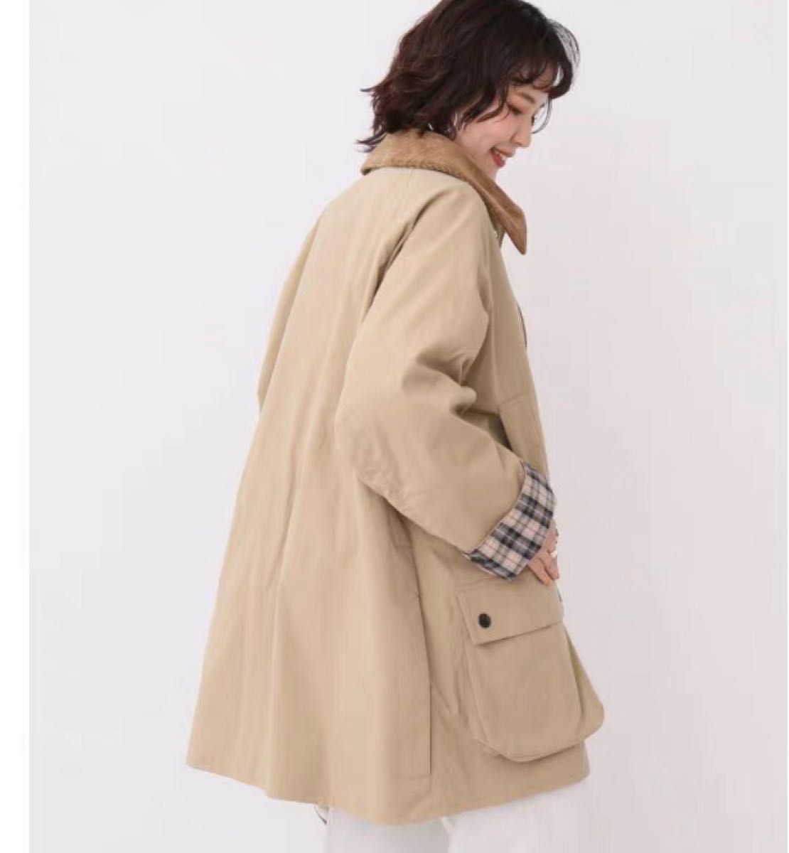 Barbour】別注BEAUFORT SP オーバーサイズ|PayPayフリマ