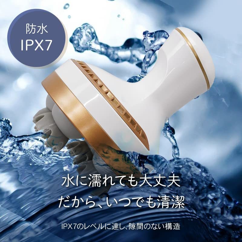 新着 ヘッドスパ 極上体験! 電動頭皮ブラシ 自分へのご褒美に! ゴールド 置くだけ充電 速度切替 ブラシ シリコン 健康 髪質 ヘアケア 美容 防水 ヘアケア 新着 ヘッドスパ 極上体験! 電動頭皮ブラシ 自分へのご褒美に! ゴールド 置くだけ充電 速度切替 ブラシ シリコン 健康 髪質 ヘアケア 美容 防水 ヘアケア