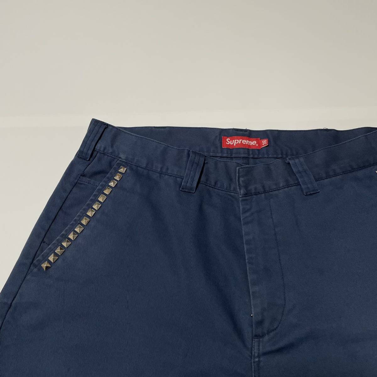 32 Supreme Studded Work Pant ワーク パンツ 大感謝セール メンズ