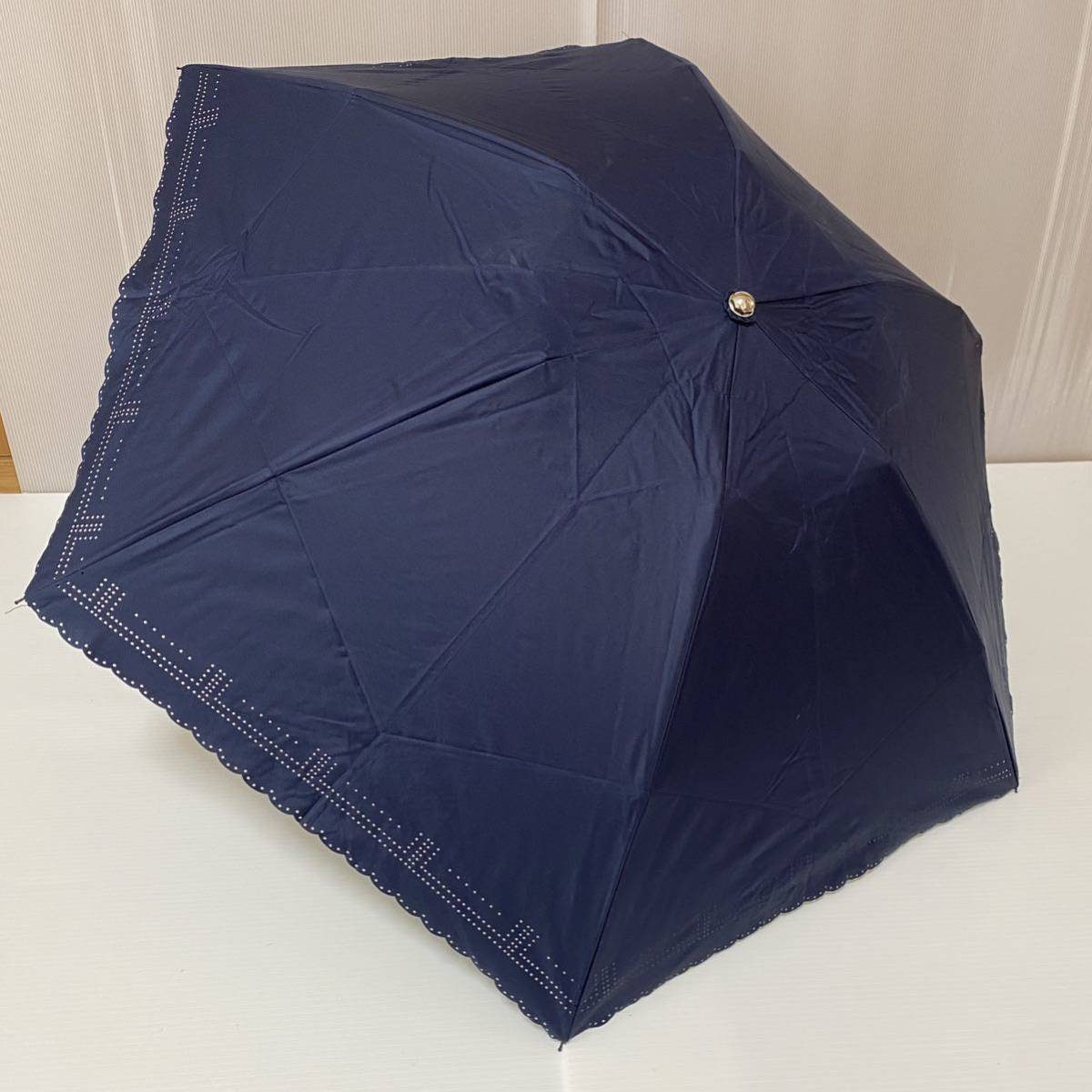 u230524 LANVIN Lanvin folding umbrella . rain combined use umbrella parasol 