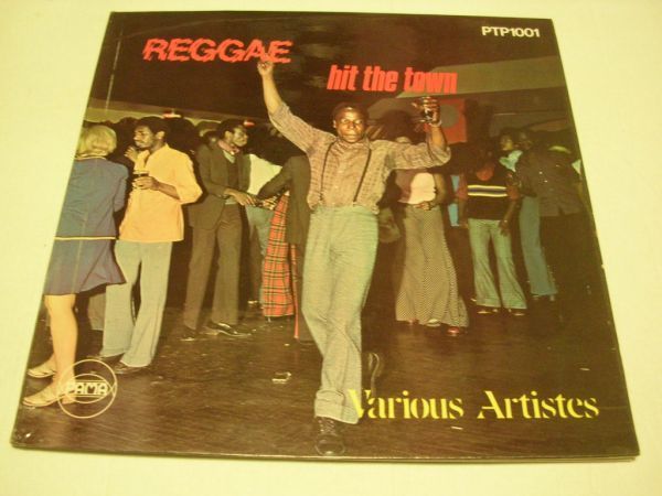 ●Reggae LP●Various Artist/ REGGAE HIT THE TOWN_画像1