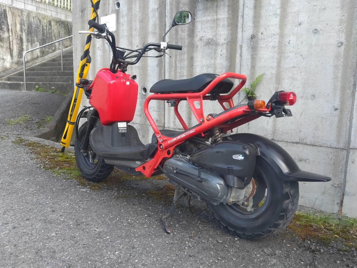 ☆売切 ホンダ ズーマー実働書付 バッテリー新品☆ | www.judiciary.mw