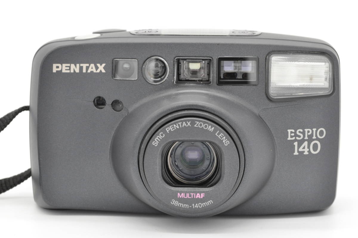 ☆動作美品☆ PENTAX ペンタックス ESPIO 140 コンパクトフィルム