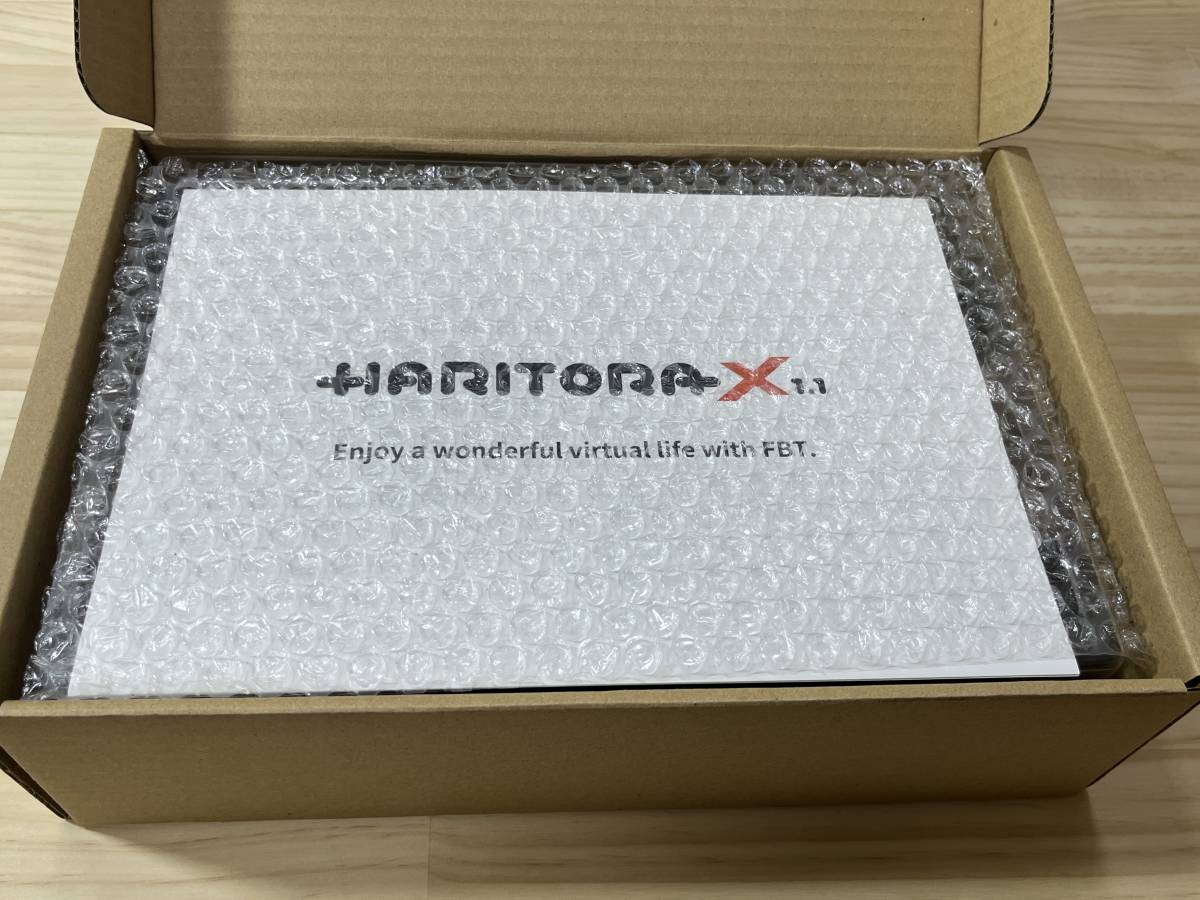 送料無料】【新品】Shiftall HaritoraX 1.1 ハリトラ モーション