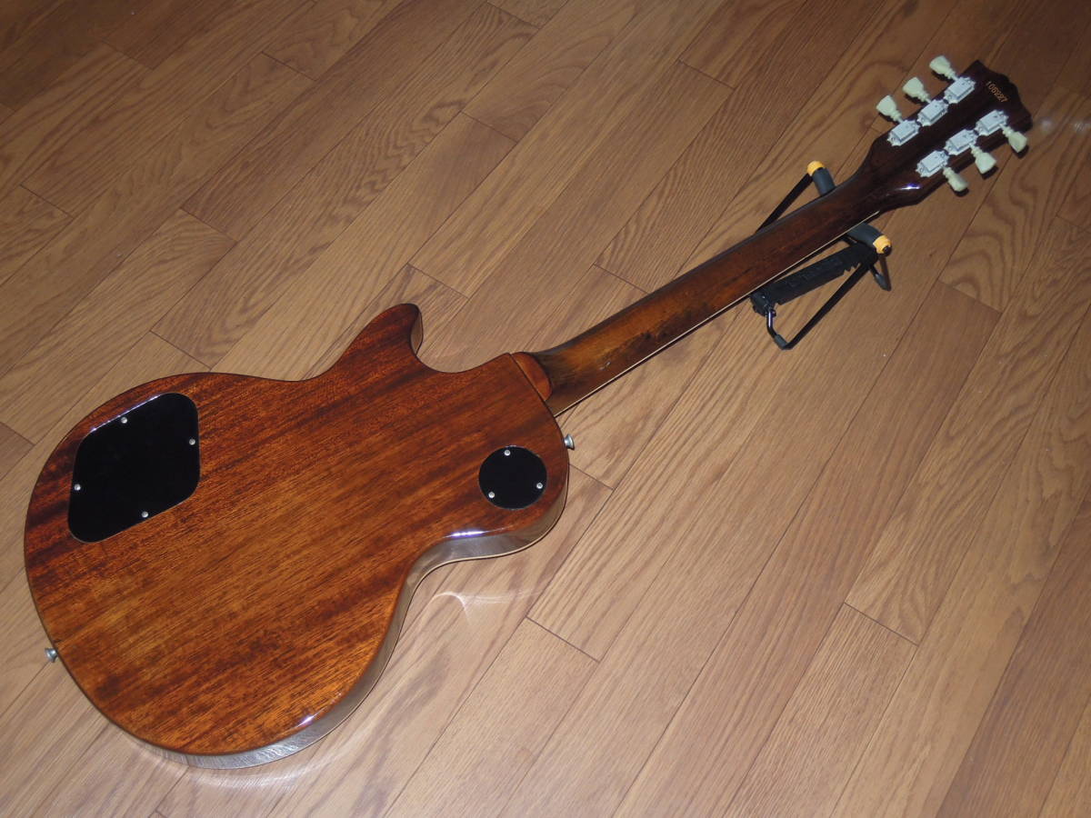 ★ちょいレア アリアプロ2 レスポール LS-500D 1981年 Yahoo!オークション - 1981年製 Aria Pro II LS-500D Leopard