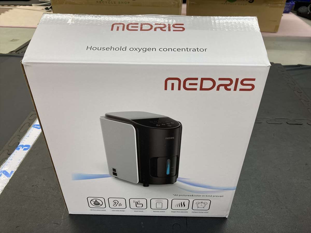 MEDRIS /メドリス 家庭用 酸素発生器 JY-102W 酸素濃縮器