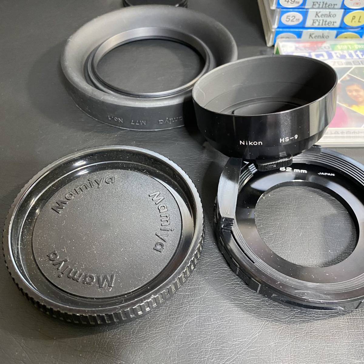 ○ジャンク カメラ用品 カメラアクセサリー Kenko Nikon Canon レンズ
