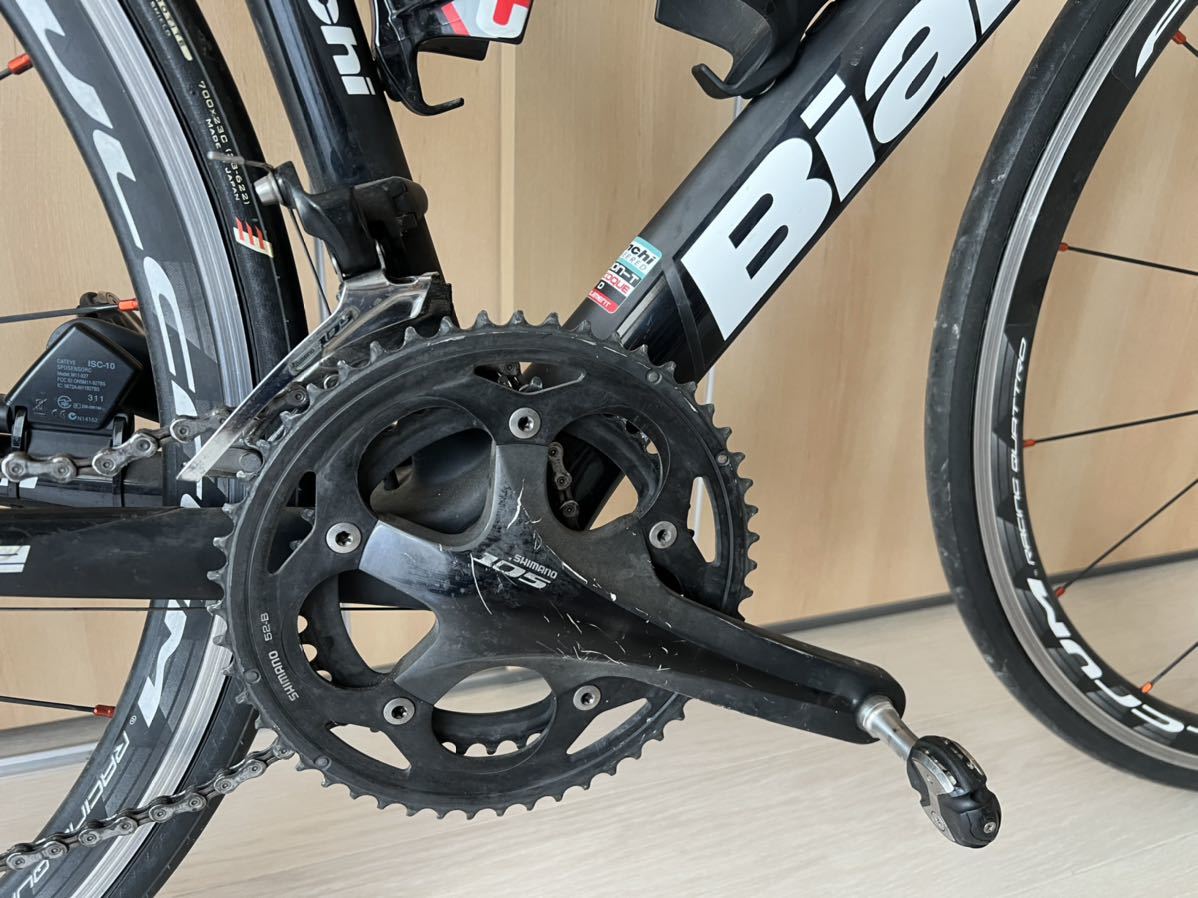 Bianchi sempre pro ロードバイク フルカーボン 105 フルクラム
