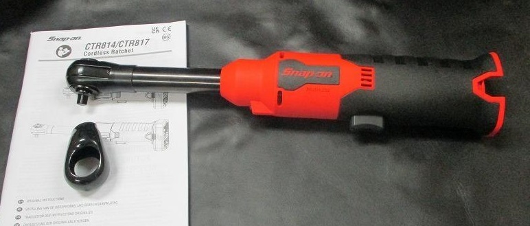 Snap-on スナップオン 1/4(6.3mm) 14.4V ロングネックコードレス