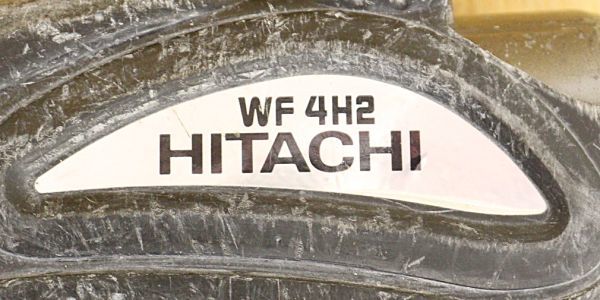 【新潟発】日立 高圧ねじ打機 WF4H2 41mm 高圧 ケース付き ターボドライバー 大工 木工 建築 切断 エアー ツール 工具 中古 日立 Hitachi_画像10