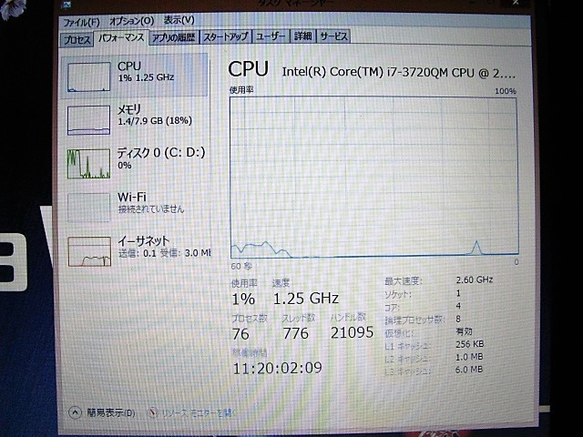 NEC LaVie S ノートパソコン Core i7 3920XM LS150/RS 超爆速 グレード