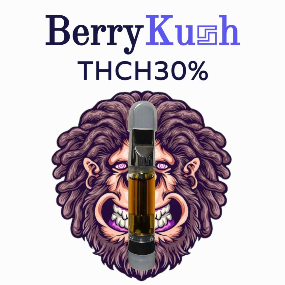 オリジナル玄人リキッド 0.5ml BerryKush(ベリークッシュ) THCH30%