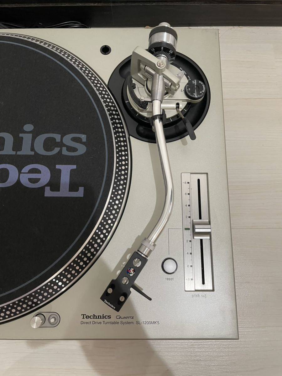 Technics レコードプレーヤー SL-1200MK5 | albertboime.com