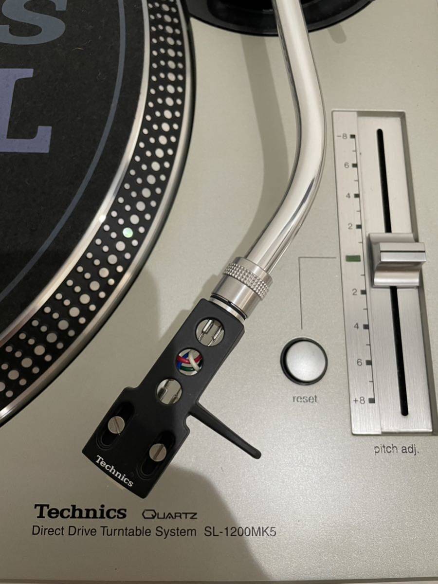 Technics レコードプレーヤー SL-1200MK5 | albertboime.com