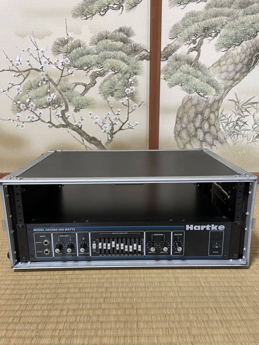 Hartke ハートキー HA5500 500WATTS ベースヘッドアンプ