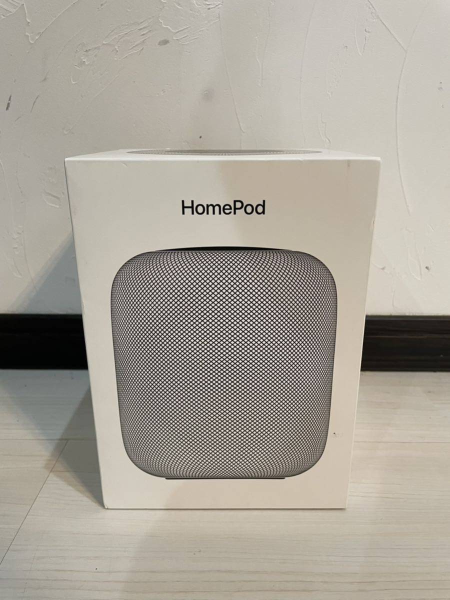 未使用品】Apple Home Pod アップル スマートスピーカー ホームポッド