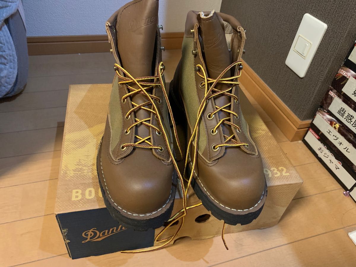 danner ダナー ライト US 9 新品未使用 | noonanwaste.com