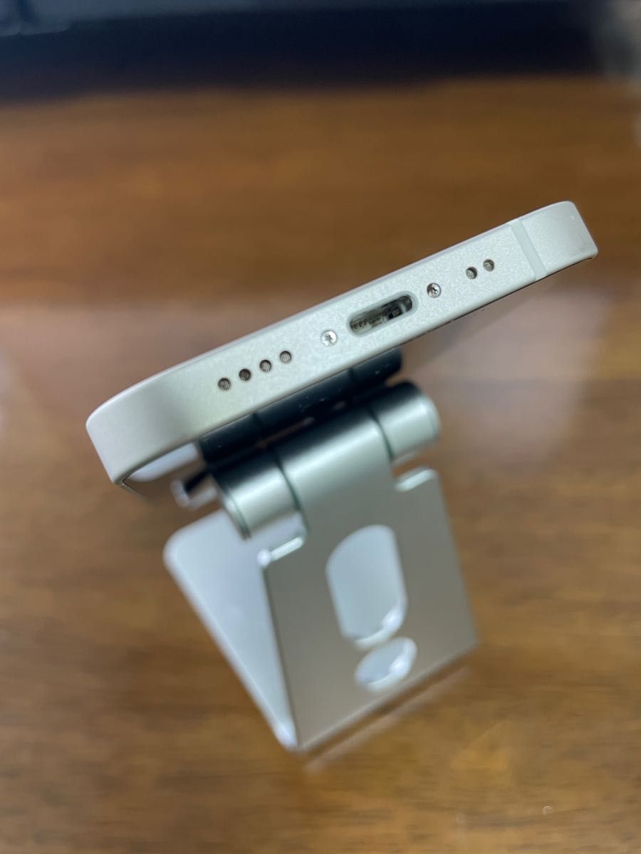 SIMフリー】iPhone 12 mini 64GB ホワイト 白 シムフリー 強化ガラス