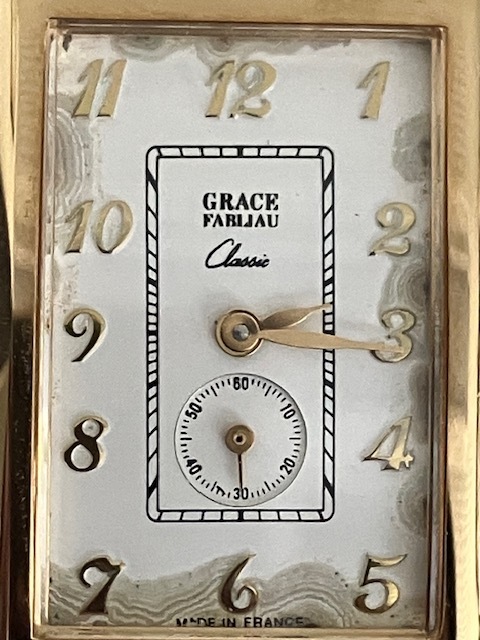 GRACE FABLIAU／グレース ファブリオ TYPE G-4【希少アンティーク時計・未使用品】の画像10