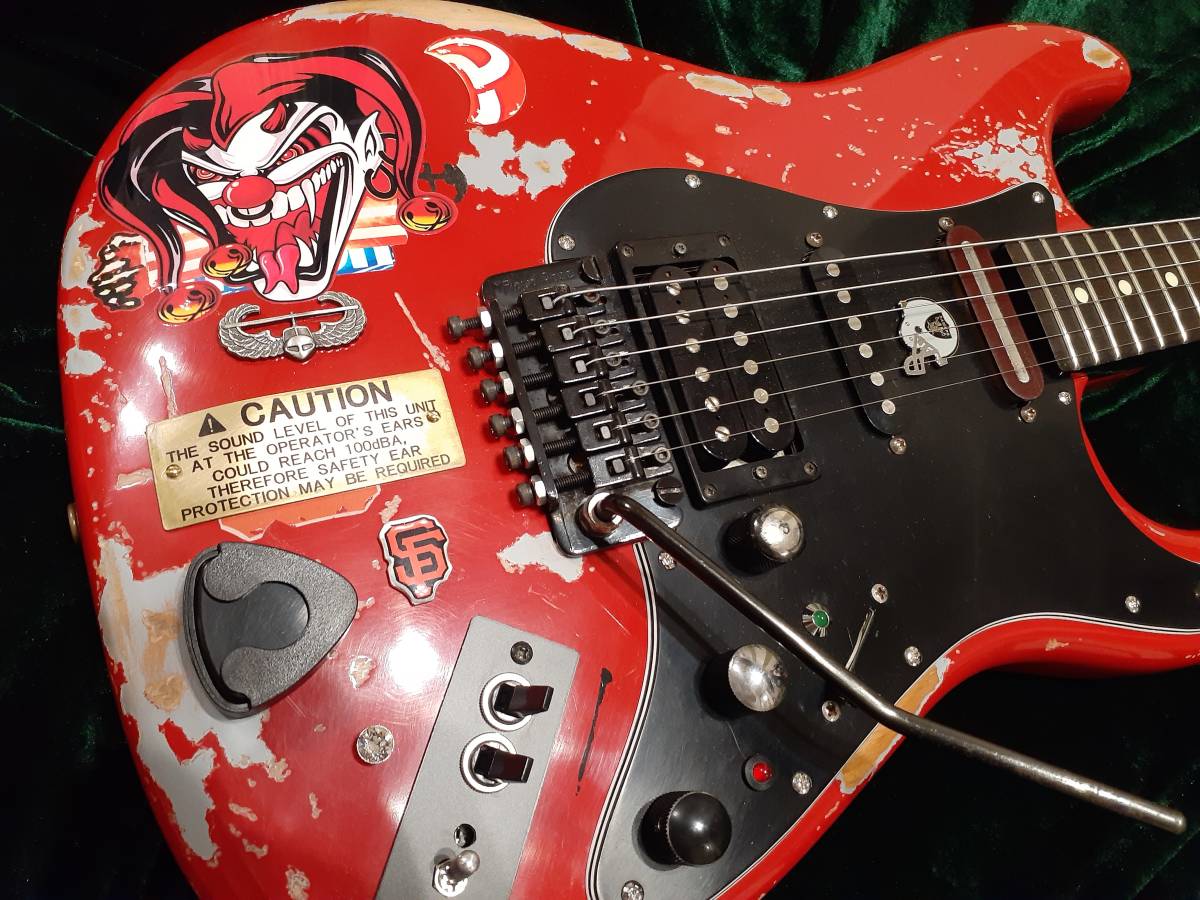 FERNANDES The Function ブラッドギルス仕様 激安日本 - xl-triathlon.fr