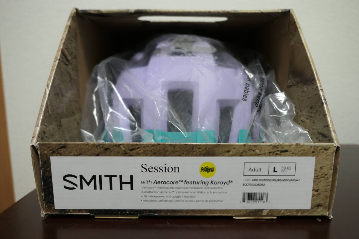 SMITH Session w/Aerocore MIPS【新品・未使用】サイズ　L
