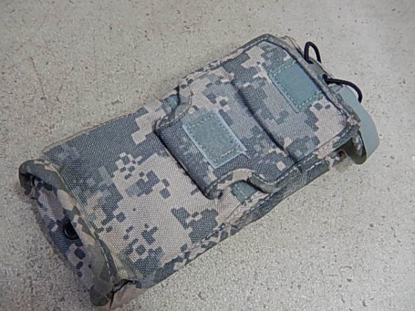 G56 未使用！レア！◆THALES HOLSTER ACU ラジオポーチ無線機ポーチ◆米軍◆サバゲー！_画像3