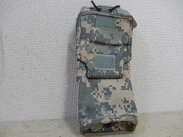 G56 未使用！レア！◆THALES HOLSTER ACU ラジオポーチ無線機ポーチ◆米軍◆サバゲー！_画像1