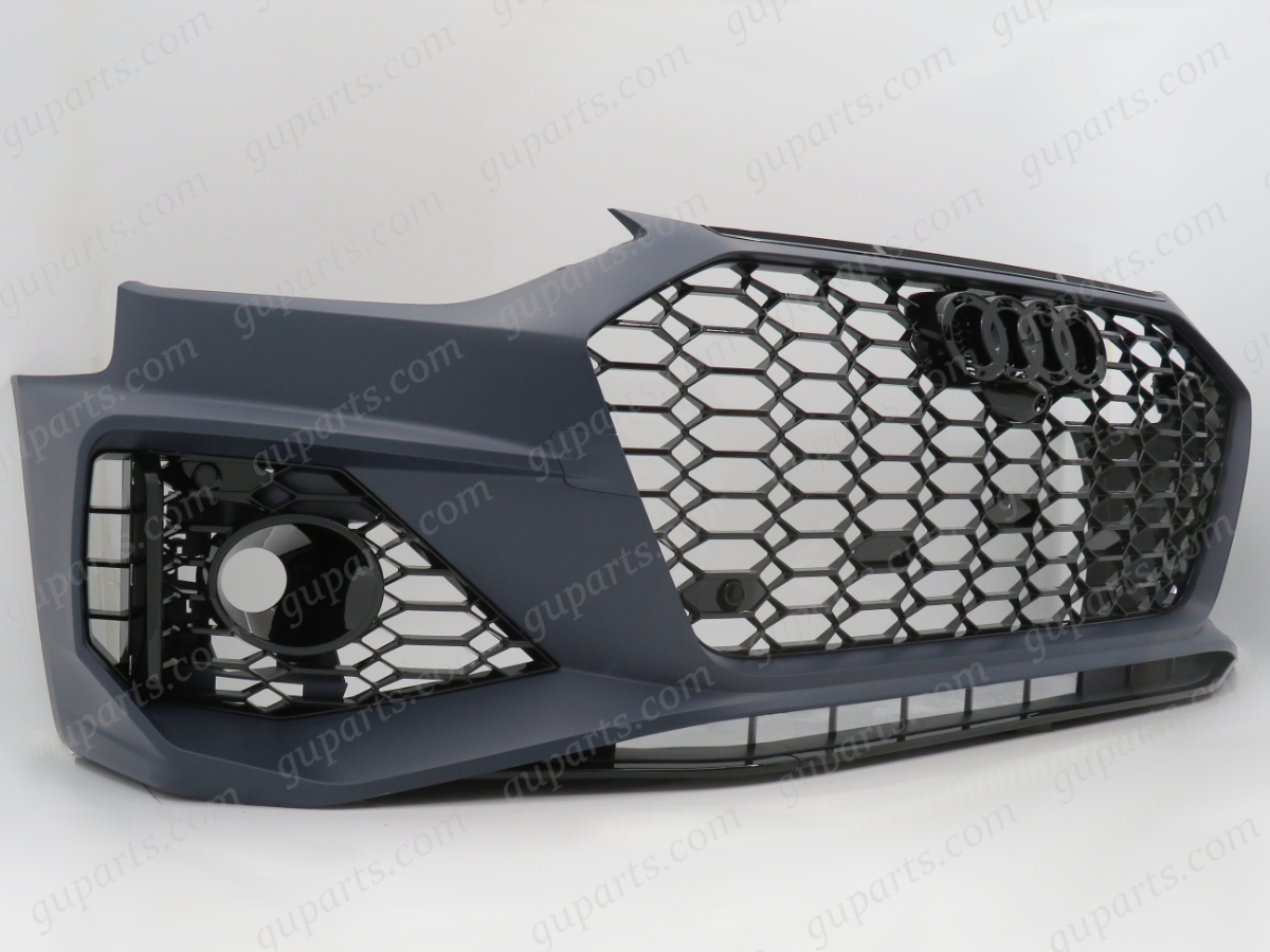 アウディ A4 S4 2020～ RS4 スタイル フロント ボディ キット バンパー グリル セット 8WDEZ 8WDETF 8WDEM 8WDDWF 8WCWGF_画像4