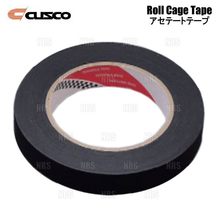 CUSCOk score sete-to tape ( roll cage tape ) 30m ( width 19mm) black (00D-251-AB