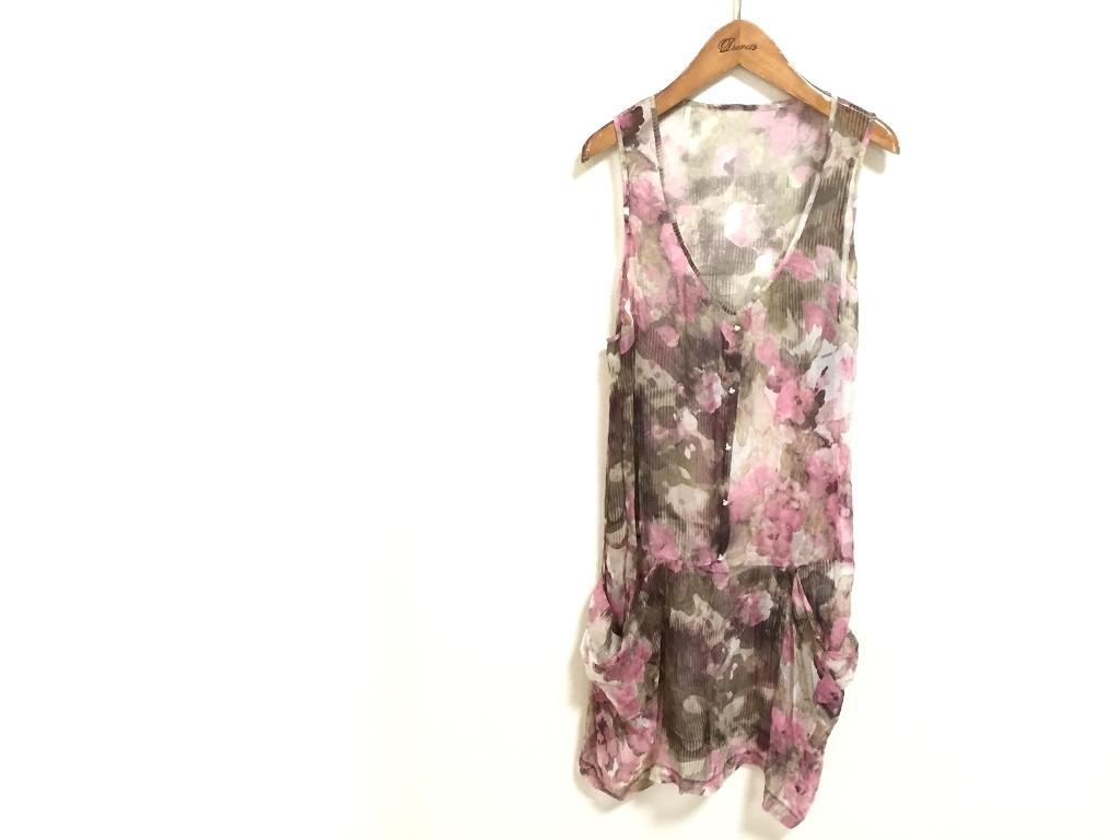 ヤフオク 美品 Paola Frani ワンピ 花柄 シフォン シルク ヤフオク 美品 Paola Frani ワンピ 花柄 シフォン シルク