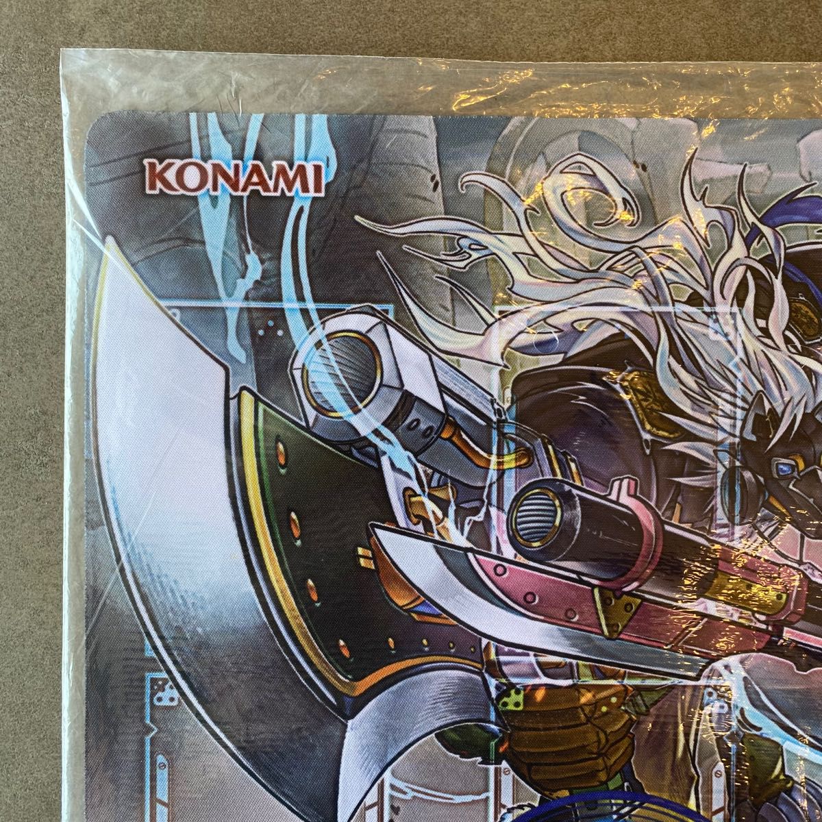 遊戯王 鉄獣戦線 プレイマット トライブリゲード JUDGE 2021 プレマ