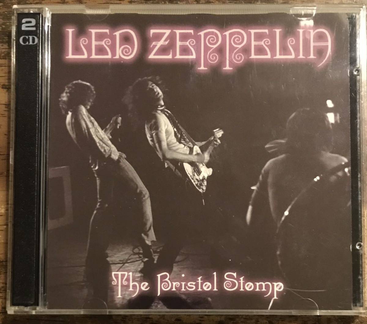 Led Zeppelin レッドツェッペリン ■ The Bristol Stomp (2CD)_画像1