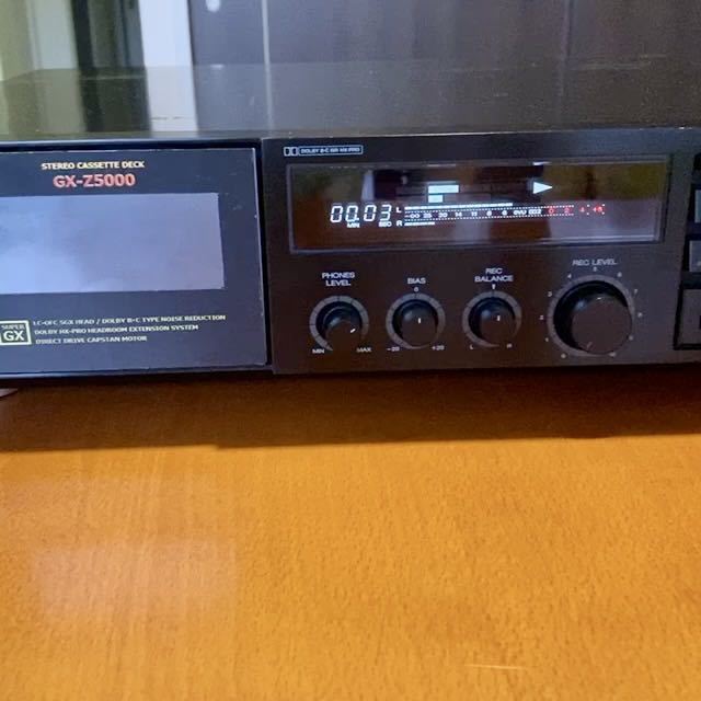 A&D GX-Z5000 Akai カセットデッキ カセットプレイヤー A&D GX-Z5000 Akai カセットデッキ カセットプレイヤー