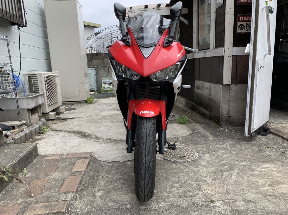 実動】ヤマハ YZF-R25 RG10J 自賠責残あり www.en.bwm.pk.edu.pl