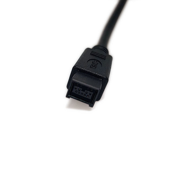 [D0024]FireWire cable IEEE 1394b 9pin to 9pin 1.8m maximum 800 Mbps