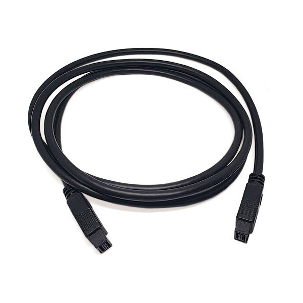 [D0024]FireWire cable IEEE 1394b 9pin to 9pin 1.8m maximum 800 Mbps