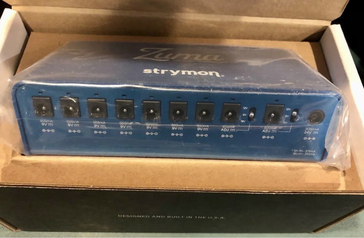 ☆新品未使用品☆ STRYMON ストライモン Zuma 9ポート パワーサプライ