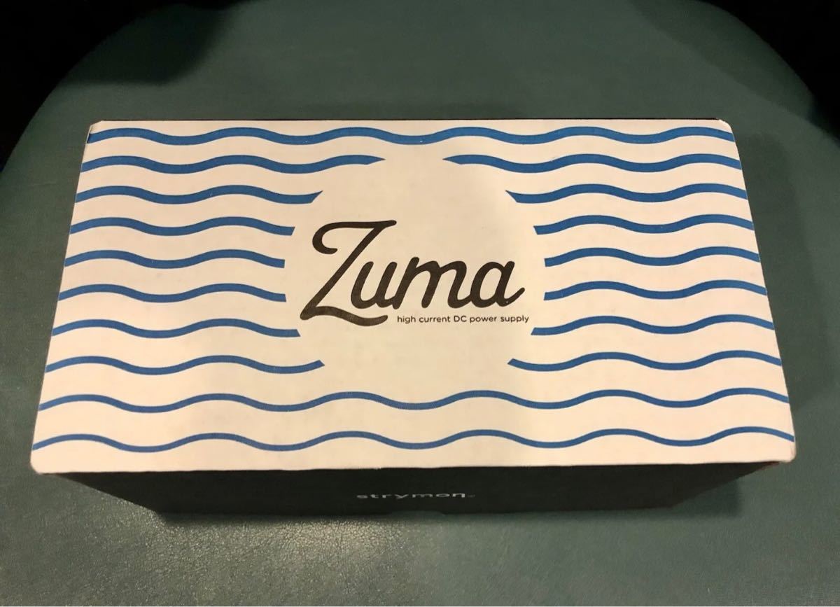 ☆新品未使用品☆ STRYMON ストライモン Zuma 9ポート パワーサプライ