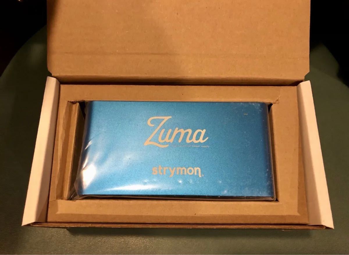 ☆新品未使用品☆ STRYMON ストライモン Zuma 9ポート パワーサプライ