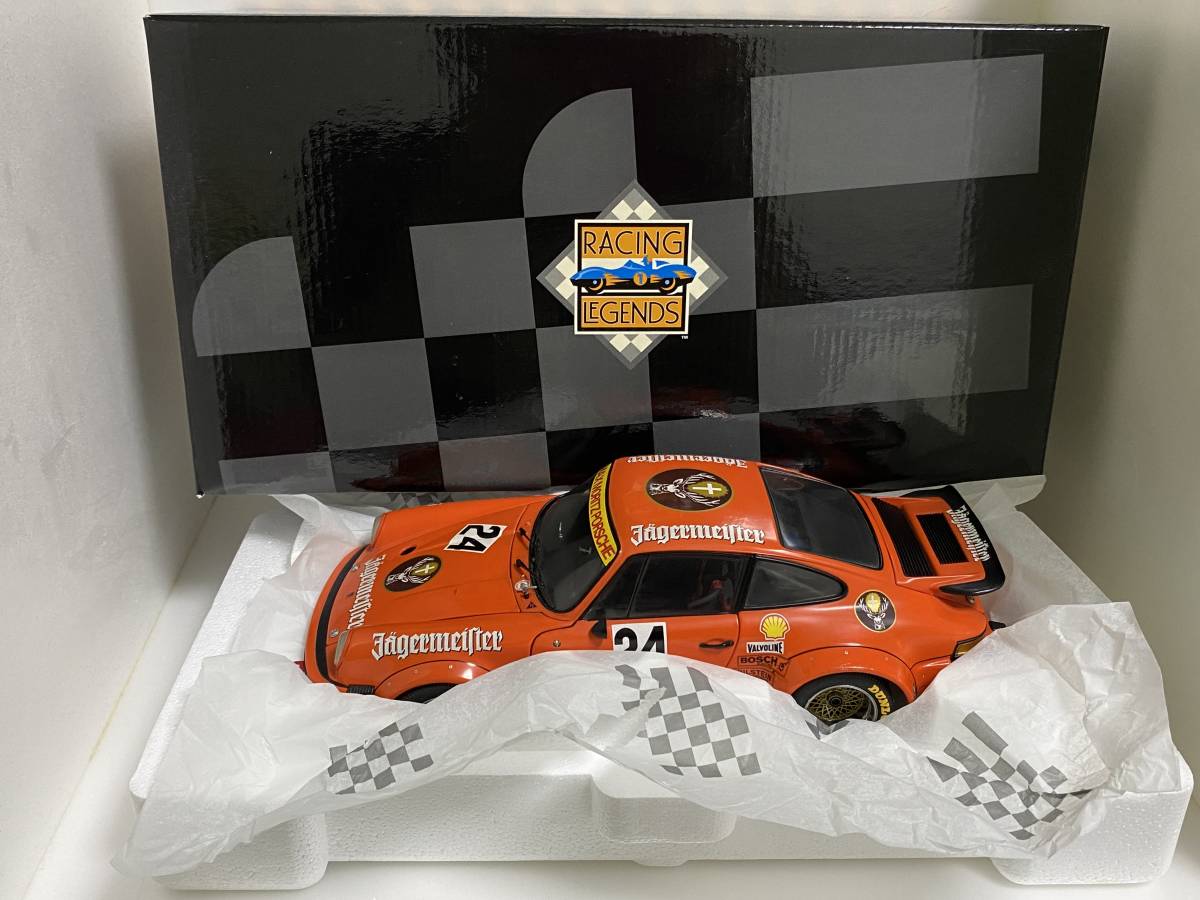 絶版希少☆ EXOTO(京商) 1/18 Porsche ポルシェ 934 RSR RLG18095