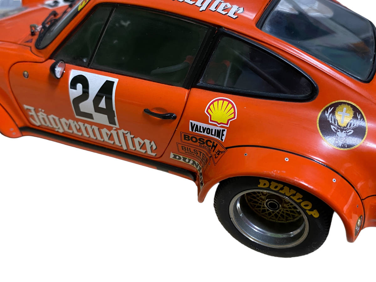 絶版希少☆ EXOTO(京商) 1/18 Porsche ポルシェ 934 RSR RLG18095